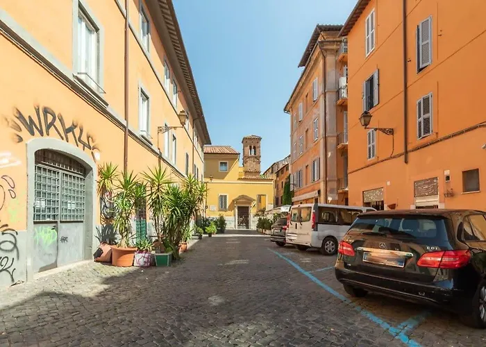Trastevere Lovely Apartamento *